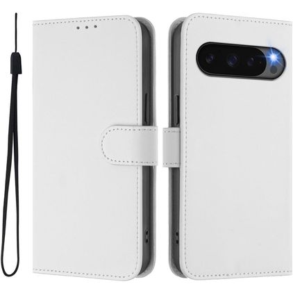 Mobigear Urban Wallet Google Pixel 10 Pro Hoesje Bookcase Portemonnee - Wit