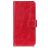 Mobigear Basic OPPO A76 Hoesje Bookcase Portemonnee - Rood