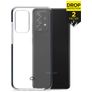 Mobilize Shatterproof Samsung Galaxy A72 Hoesje Hardcase Backcover Shockproof - Transparant / Zwart