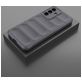 Mobigear Bumpy Samsung Galaxy A17 Hoesje Flexibel TPU Backcover - Grijs