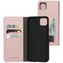 Mobiparts Classic Wallet Samsung Galaxy A22 5G Hoesje Bookcase Portemonnee - Roze