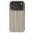 Nudient Bold iPhone 17 Pro MagSafe Hoesje Hardcase Backcover - Linen Beige