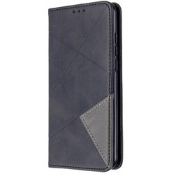 Mobigear Rhombus Slim Nokia 1.3 Hoesje Bookcase - Zwart