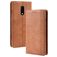 Mobigear Sensation OnePlus 7 Hoesje Bookcase Portemonnee - Cognac