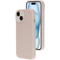 Mobiparts iPhone 15 Siliconen Hoesje Backcover - Soft Salmon