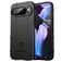 Mobigear Rugged Shield Google Pixel 10 Pro XL Hoesje Flexibel TPU Backcover Shockproof - Zwart