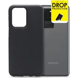 My Style Tough Samsung Galaxy S20 Ultra Hoesje Hardcase Backcover Shockproof - Zwart
