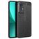Mobigear Luxury Xiaomi 12 Lite Hoesje Flexibel TPU Backcover - Zwart