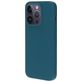 Mobiparts iPhone 14 Pro Siliconen Hoesje Backcover - Blueberry Blue