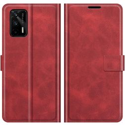 Mobigear Wallet Realme GT Hoesje Bookcase Portemonnee - Rood