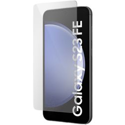 Mobiparts Regular Samsung Galaxy S23 FE Glazen Screenprotector - Case Friendly