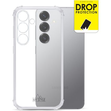 My Style Protective Flex Doorzichtig Samsung Galaxy S26 MagSafe Hoesje Flexibel TPU Backcover - Transparant