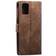 Mobigear Two Tone Huawei P40 Pro Hoesje Bookcase Portemonnee - Grijs