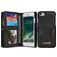 Caseme 008 iPhone SE (2020) Hoesje Uitneembare 2in1 Bookcase Portemonnee - Zwart