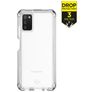 ITSkins SpectrumClear Doorzichtig Samsung Galaxy A02s Hoesje Flexibel TPU Backcover Shockproof - Transparant