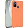 Mobigear Croco OnePlus Nord N100 Hoesje Hardcase Backcover - Oranje