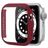 Mobigear Colors Apple Watch - 41 mm Hardcase Hoesje - Bordeaux Rood