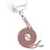 Valenta Lanyard Universeel Telefoonkoord Verstelbaar - Metallic Rose
