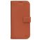 My Style Flex Wallet Samsung Galaxy S23 FE Hoesje Bookcase Portemonnee - Rust Red