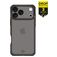 ITSKINS Level 2 SpectrumClear R iPhone 17 Pro Hoesje Flexibel TPU Backcover Shockproof - Smoke