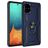 Mobigear Armor Ring Samsung Galaxy A71 Hoesje Hardcase Backcover Shockproof met Ringhouder - Blauw