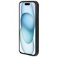 Mobiparts iPhone 15 Siliconen Hoesje Backcover - Zwart
