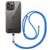 Mobigear Nylon Lanyard Universeel Telefoonkoord Verstelbaar - Blauw