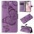 Mobigear Butterfly iPhone 16e Hoesje Bookcase Portemonnee - Paars