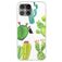 Mobigear Design iPhone 12 Pro Max Hoesje Flexibel TPU Backcover - Cactus