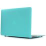 Mobigear Matte MacBook Air 13 Inch (2010-2019) Hoes Hardshell Laptopcover MacBook Case - Turquoise - Model A1369 / A1466
