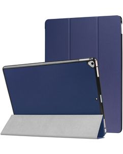 Mobigear Tri-Fold iPad Pro 12.9 Inch (2015) Hoes Bookcase - Donkerblauw