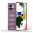 Mobigear Bumpy Xiaomi Redmi Note 12 Hoesje Flexibel TPU Backcover - Paars