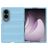 Mobigear Bumpy Samsung Galaxy Z Fold 8 Hoesje Flexibel TPU Backcover - Blauw