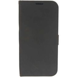 Valenta Classic iPhone 12 Pro Max Hoesje Echt Leer Bookcase Portemonnee - Bruin