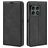 Mobigear Retro Slim OnePlus 10 Pro Hoesje Bookcase Portemonnee - Zwart