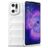 Mobigear Bumpy OPPO Find X5 Pro Hoesje Flexibel TPU Backcover - Wit