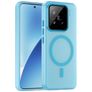 Mobigear Shockproof Xiaomi 15 MagSafe Hoesje Hardcase Backcover - Blauw