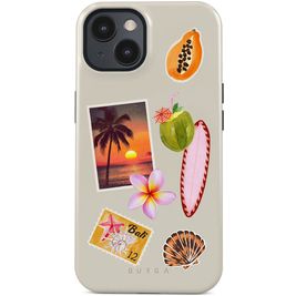 Burga Tough iPhone 15 MagSafe Hoesje Hardcase Backcover Shockproof - Sun Chaser