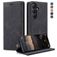 CaseMe 013 Samsung Galaxy S26 Plus Hoesje Bookcase Portemonnee - Zwart
