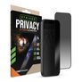 Striker Xtreme Impact Privacy iPhone 17e Glazen Screenprotector Privacy - Case Friendly - Zwart