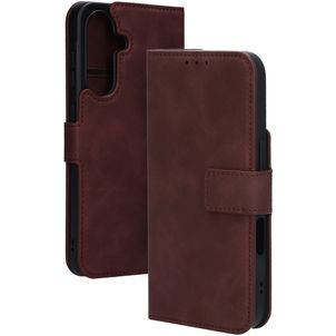 Mobiparts Classic Wallet Samsung Galaxy A36 MagSafe Hoesje Bookcase - Velvet Red