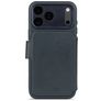 Decoded Detachable Wallet iPhone 17 Pro Max MagSafe Hoesje Echt Leer Uitneembare 2in1 Bookcase Portemonnee - Navy Shadow