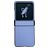 Mobigear Excellent Motorola Razr 40 Ultra Hoesje Hardcase Backcover - Blauw