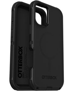 Otterbox Defender iPhone 16 Plus MagSafe Hoesje Hardcase Backcover Shockproof - Zwart