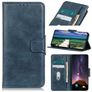 Mobigear Classy Samsung Galaxy A22 5G Hoesje Bookcase Portemonnee - Blauw