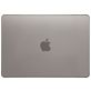 Mobigear Matte MacBook Air 15 Inch (2023-2025) Hoes Hardshell Laptopcover MacBook Case - Grijs - Model A2941 / A3114 / A3241