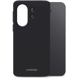 Mobilize Rubber Gelly Vivo X300 Ultra Hoesje Flexibel TPU Backcover - Zwart