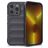 Mobigear Bumpy iPhone 14 Pro Hoesje Flexibel TPU Backcover - Charcoal