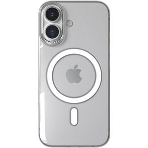 Nudient Thin Precise Doorzichtig iPhone 16 MagSafe Hoesje Hardcase Backcover - Transparant