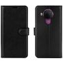 Mobigear Classic Nokia 5.4 Hoesje Bookcase Portemonnee - Zwart